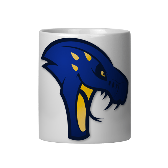 Caneca Mascote Cobras