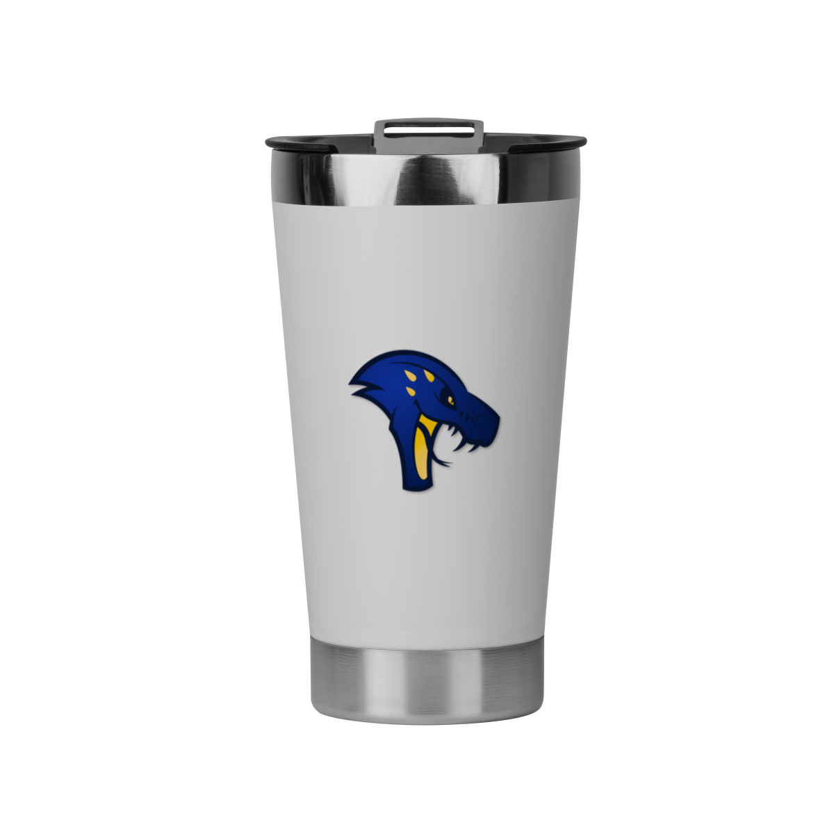 Nome do produto: Copo Térmico - Mascote Cobras