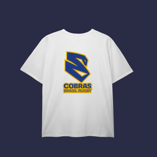 Nome do produto Cobras - T-Shirt Plus Size