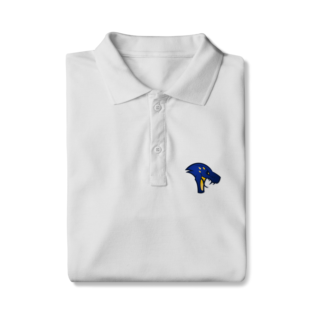 Nome do produto: Polo - Mascote Cobras