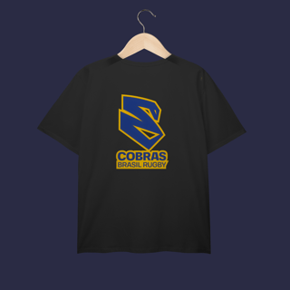 Nome do produto Cobras - T-Shirt Plus Size