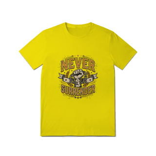 Nome do produto Camiseta Never Surrender Quality