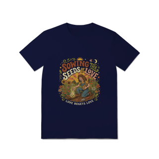 Nome do produto Camiseta Sowing The Seeds os Love Quality