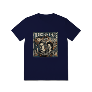 Nome do produto Camiseta Tears for Fears Quality