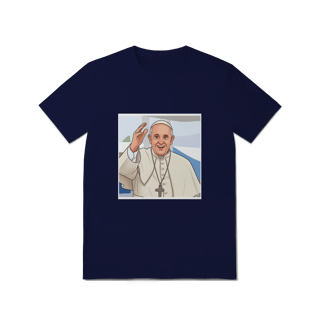 Nome do produto Camiseta Papa Francisco Quality
