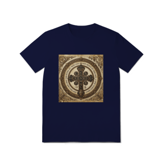 Nome do produto Camiseta Cruz de São Bento Quality
