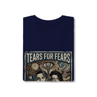 Nome do produto Camiseta Tears for Fears Quality