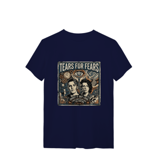 Nome do produto Camiseta Tears for Fears Quality