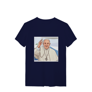 Nome do produto Camiseta Papa Francisco Quality