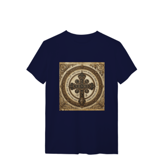 Nome do produto Camiseta Cruz de São Bento Quality