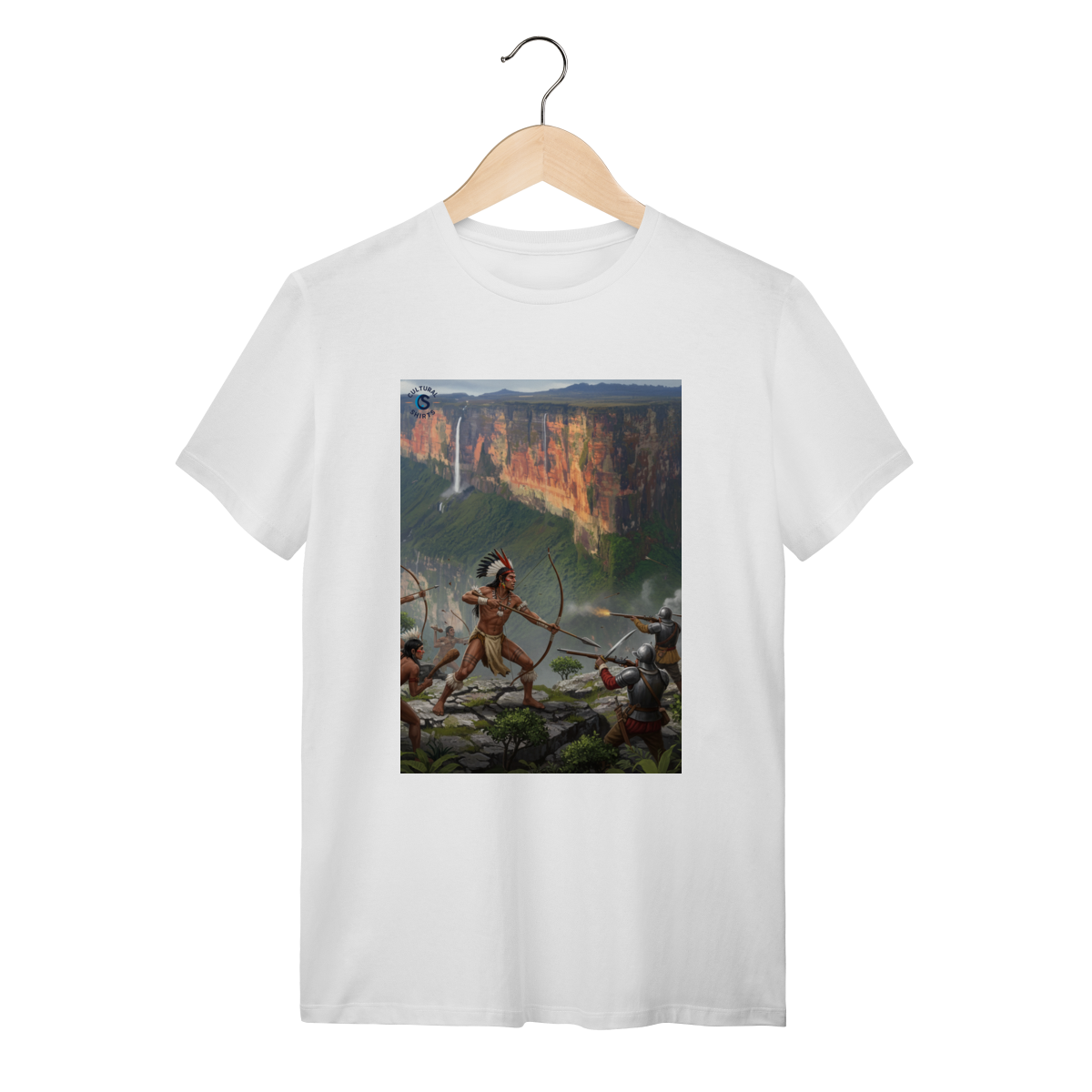 Shirt Indígenas x Conquistadores