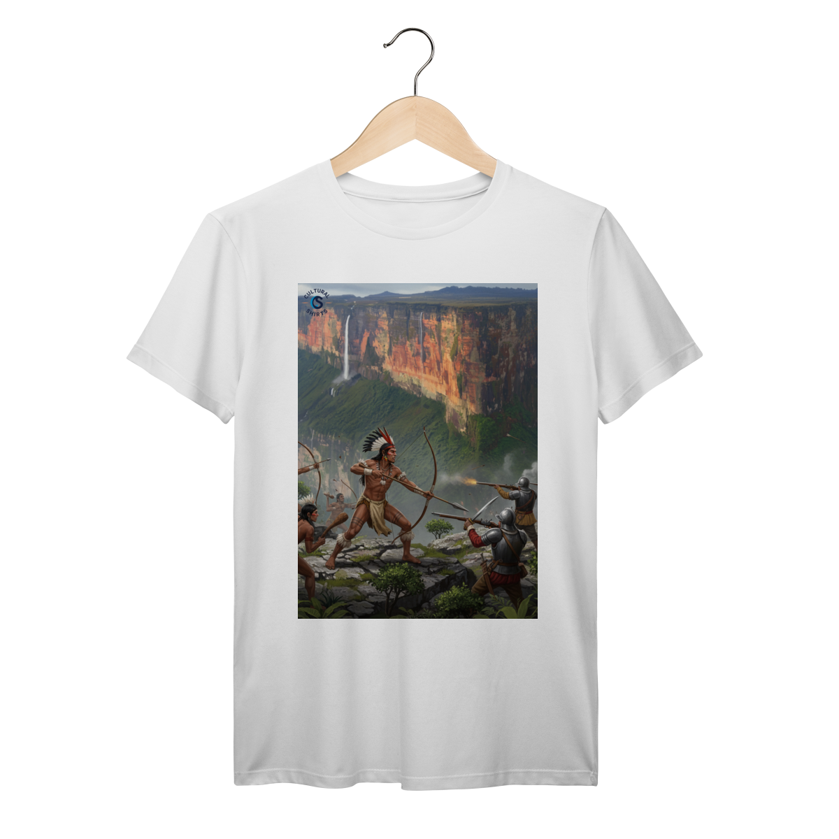 Shirt Indígenas x Conquistadores Prime