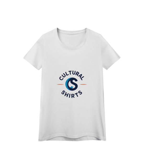 Camiseta Feminina Cultural