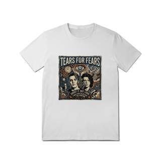 Nome do produto Camiseta Tears for Fears Quality