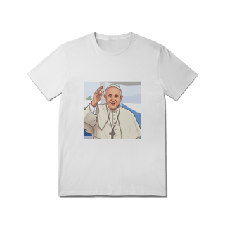 Nome do produto Camiseta Papa Francisco Quality