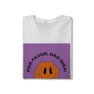 Nome do produto Camiseta Não Siga Quality 