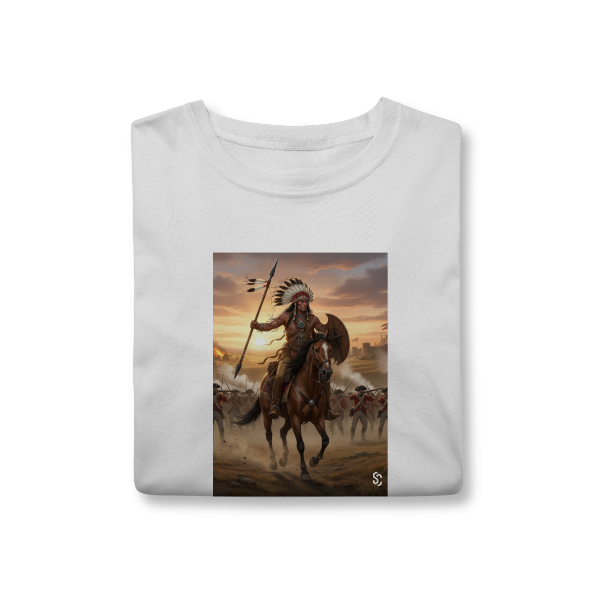 Nome do produto Camiseta Classic Revolução Americana