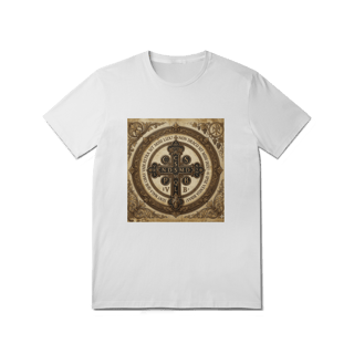 Nome do produto Camiseta Cruz de São Bento Quality