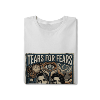 Nome do produto Camiseta Tears for Fears Quality