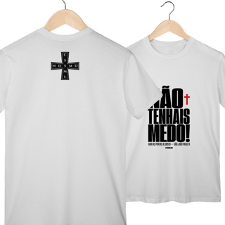 Nome do produto Shirt Não Tenhais Medo Classic