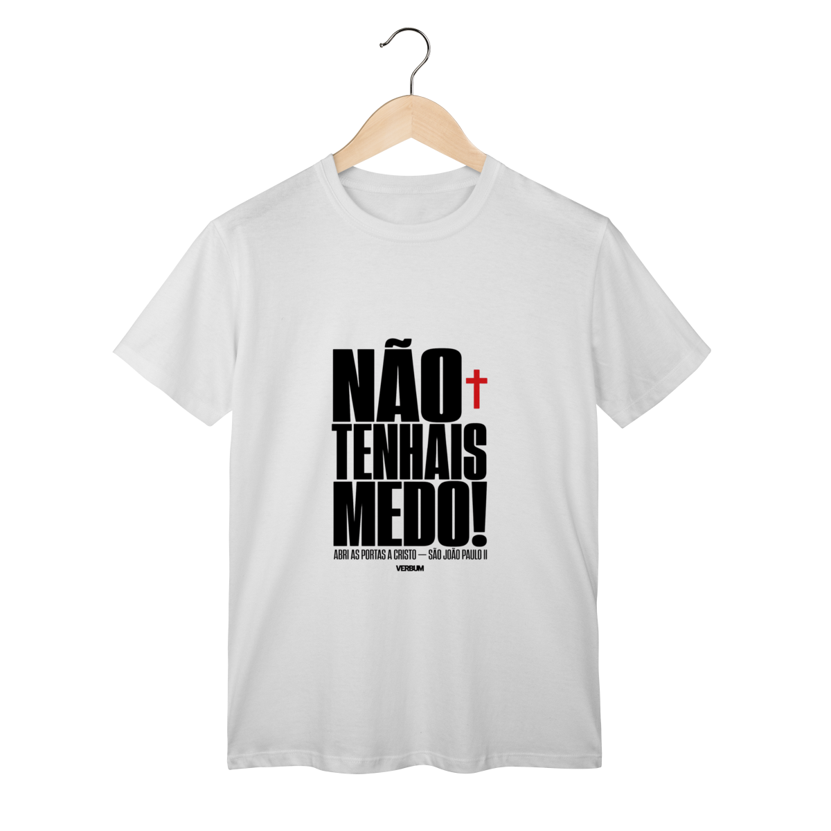 Nome do produto: Shirt Não Tenhais Medo Classic