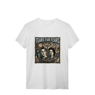 Nome do produto Camiseta Tears for Fears Quality