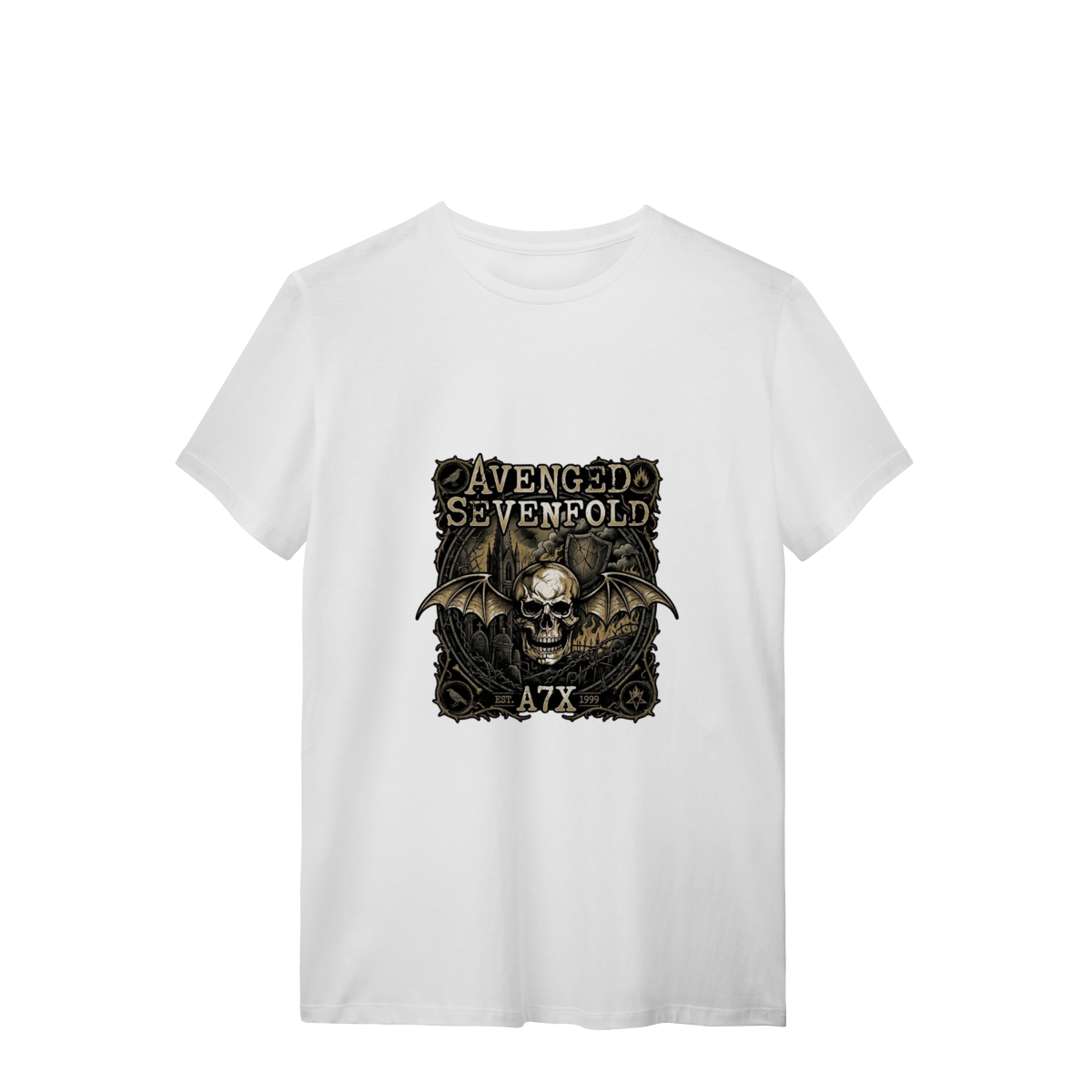 Camiseta Avenged Sevenfold Quality