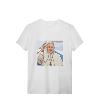 Nome do produto Camiseta Papa Francisco Quality