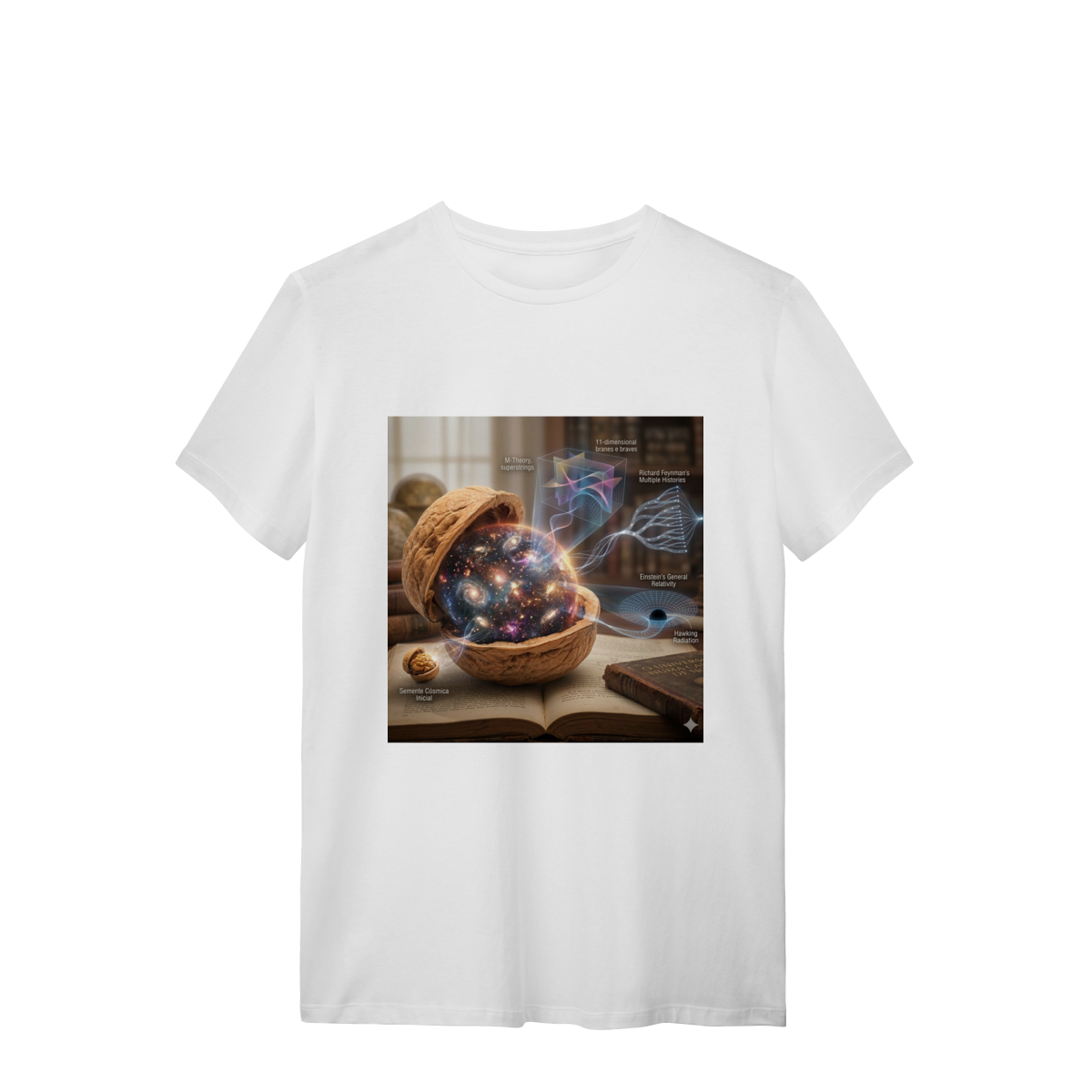 Camiseta Casca de Noz Quality