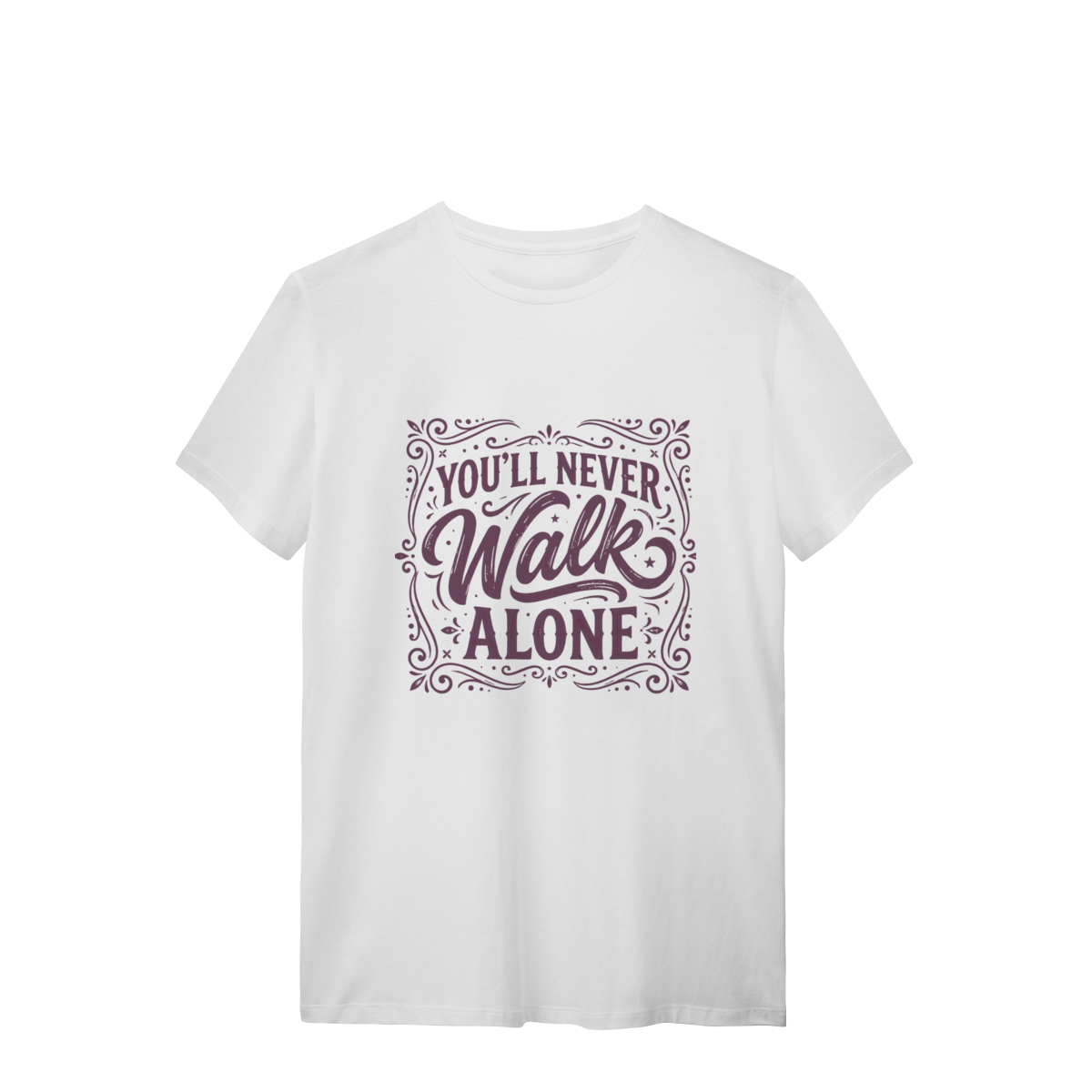 Camiseta You'll Never Walk Alone Quality