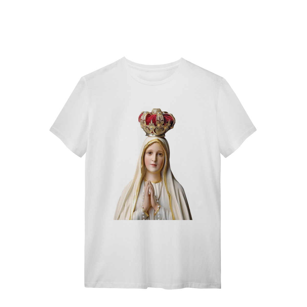 Camiseta Virgem Maria Quality