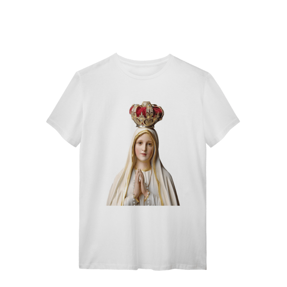 Camiseta Virgem Maria Quality