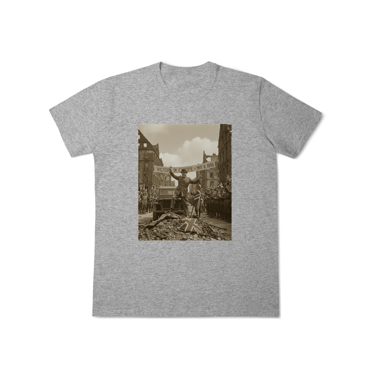 Nome do produto: Camiseta Classic Churchill