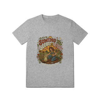 Nome do produto Camiseta Sowing The Seeds os Love Quality
