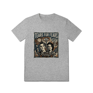 Nome do produto Camiseta Tears for Fears Quality
