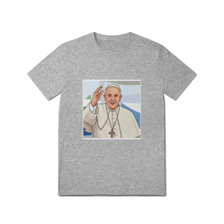 Nome do produto Camiseta Papa Francisco Quality
