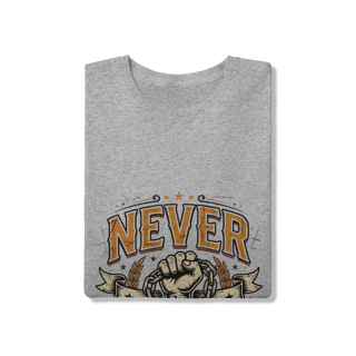 Nome do produto Camiseta Never Surrender Quality