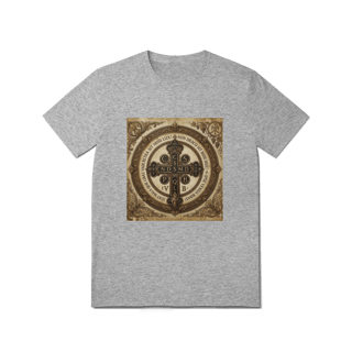 Nome do produto Camiseta Cruz de São Bento Quality