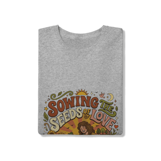 Nome do produto Camiseta Sowing The Seeds os Love Quality