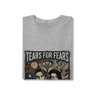 Nome do produto Camiseta Tears for Fears Quality