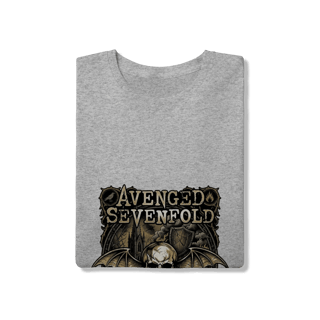Nome do produto Camiseta Avenged Sevenfold Quality