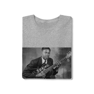 Nome do produto Camiseta B.B KING Quality