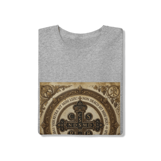 Nome do produto Camiseta Cruz de São Bento Quality