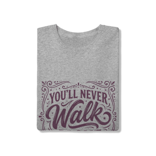 Nome do produto Camiseta You'll Never Walk Alone Quality