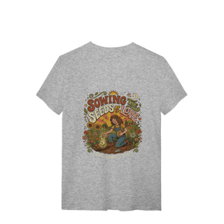 Nome do produto Camiseta Sowing The Seeds os Love Quality