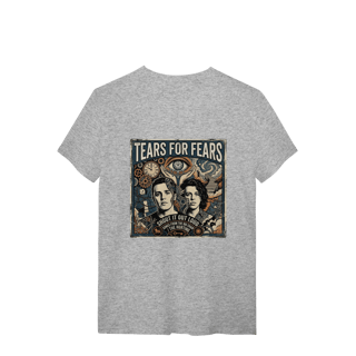 Nome do produto Camiseta Tears for Fears Quality