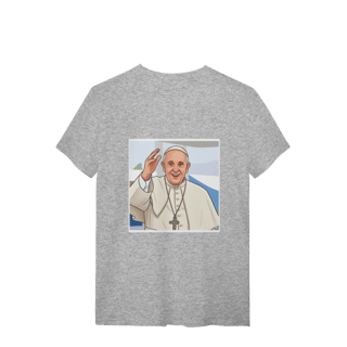 Nome do produto Camiseta Papa Francisco Quality