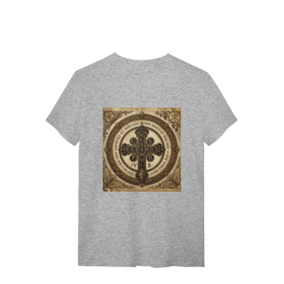 Nome do produto Camiseta Cruz de São Bento Quality