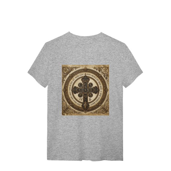 Camiseta Cruz de São Bento Quality
