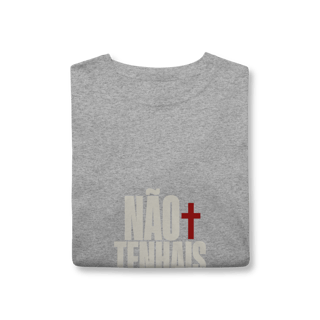 Nome do produto Shirt Não Tenhais Medo Classic
